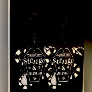 Strange & Unusual earrings